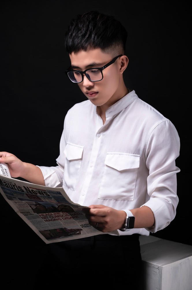 Nam sinh Học viện Tài chính vừa theo đuổi đam mê, vừa học tốt - ảnh 3