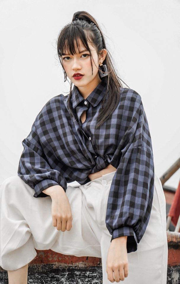 Sinh viên giỏi 3 năm kiêm người mẫu ảnh, diễn viên, Make-up Artist và dẫn chương trình - ảnh 6
