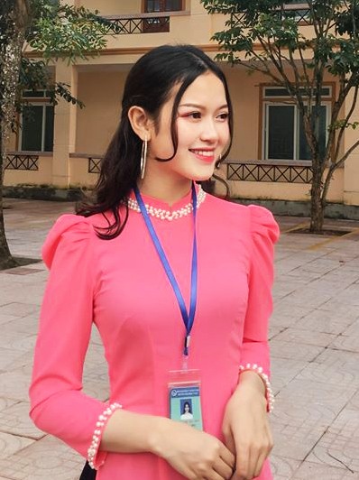 Sinh viên giỏi 3 năm kiêm người mẫu ảnh, diễn viên, Make-up Artist và dẫn chương trình - ảnh 7
