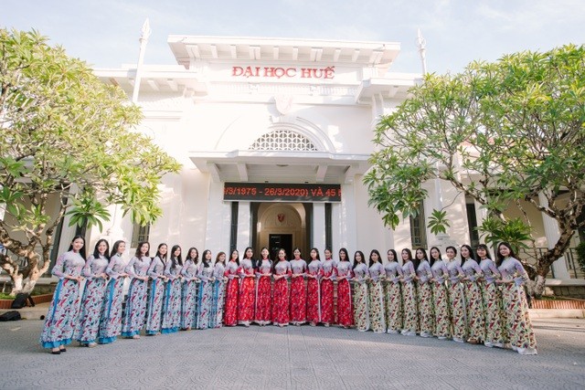 21 gương mặt tiêu biểu lọt vào chung kết Hoa khôi Đại học Huế - ảnh 1