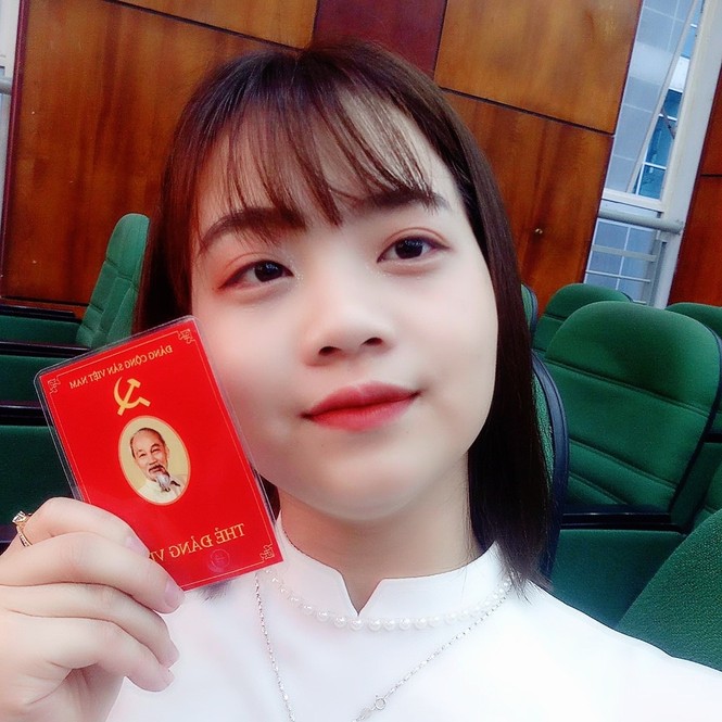 Nữ đảng viên sinh viên tự tin tỏa sáng ở ngôi trường toàn nam - ảnh 4