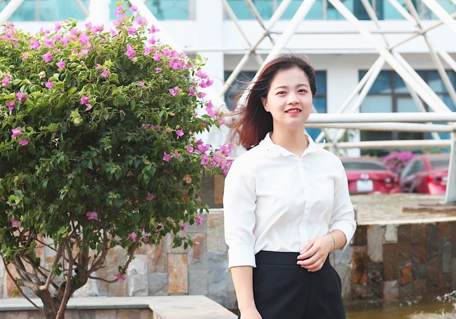 Nữ đảng viên sinh viên tự tin tỏa sáng ở ngôi trường toàn nam - ảnh 5