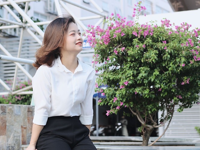 Nữ đảng viên sinh viên tự tin tỏa sáng ở ngôi trường toàn nam - ảnh 10