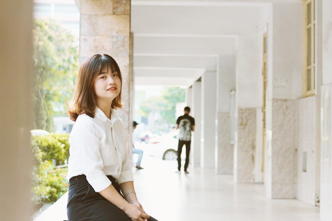 Nữ đảng viên sinh viên tự tin tỏa sáng ở ngôi trường toàn nam - ảnh 6
