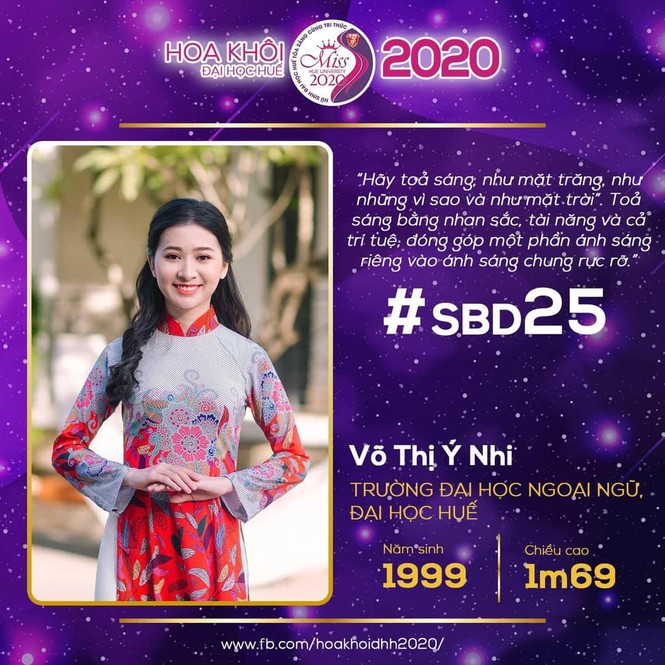 21 gương mặt tiêu biểu lọt vào chung kết Hoa khôi Đại học Huế - ảnh 15