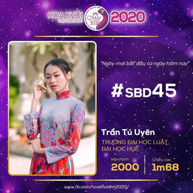 21 gương mặt tiêu biểu lọt vào chung kết Hoa khôi Đại học Huế - ảnh 22