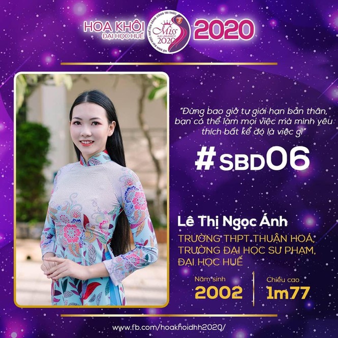 21 gương mặt tiêu biểu lọt vào chung kết Hoa khôi Đại học Huế - ảnh 6
