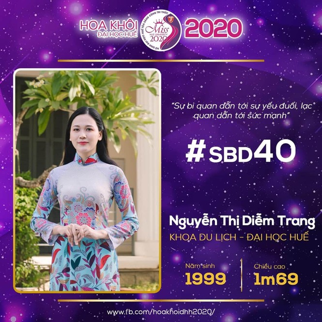21 gương mặt tiêu biểu lọt vào chung kết Hoa khôi Đại học Huế - ảnh 20