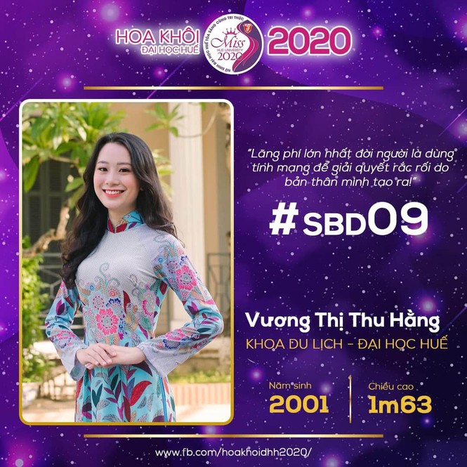 21 gương mặt tiêu biểu lọt vào chung kết Hoa khôi Đại học Huế - ảnh 8