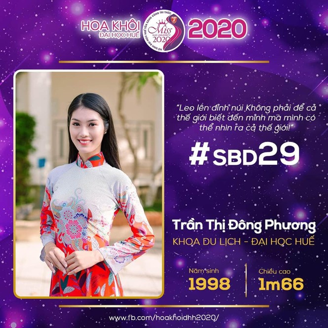 21 gương mặt tiêu biểu lọt vào chung kết Hoa khôi Đại học Huế - ảnh 17