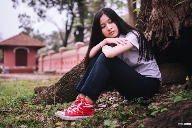 Hoa khôi ĐH Huế cực giỏi tiếng Anh, đạt 2 huy chương vàng bơi lội, mơ ước làm giáo viên - ảnh 12