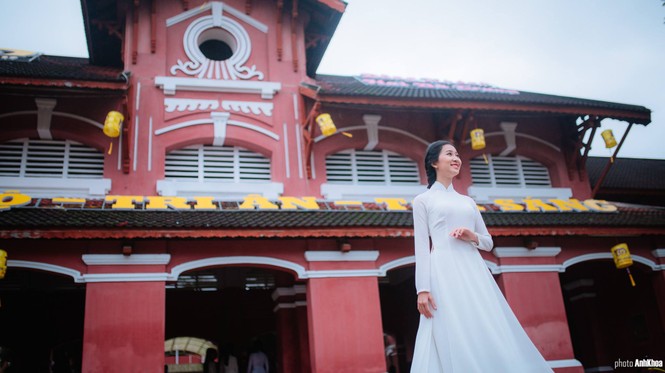 Hoa khôi ĐH Huế cực giỏi tiếng Anh, đạt 2 huy chương vàng bơi lội, mơ ước làm giáo viên - ảnh 16