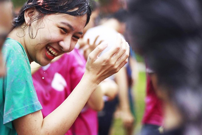 Hoa khôi ĐH Huế cực giỏi tiếng Anh, đạt 2 huy chương vàng bơi lội, mơ ước làm giáo viên - ảnh 3