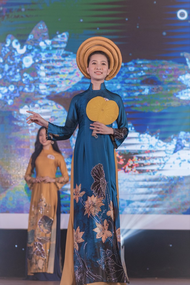 Hoa khôi ĐH Huế cực giỏi tiếng Anh, đạt 2 huy chương vàng bơi lội, mơ ước làm giáo viên - ảnh 4