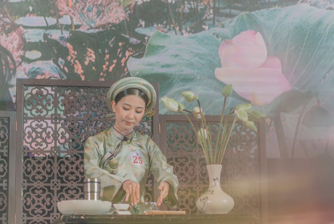 Hoa khôi ĐH Huế cực giỏi tiếng Anh, đạt 2 huy chương vàng bơi lội, mơ ước làm giáo viên - ảnh 6