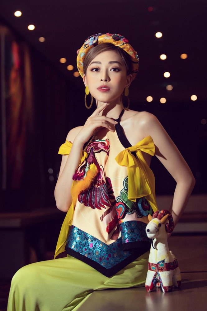 Á hậu Bùi Phương Nga nhắn nhủ đến thí sinh chuẩn bị thi tốt nghiệp THPT 2020 - ảnh 4