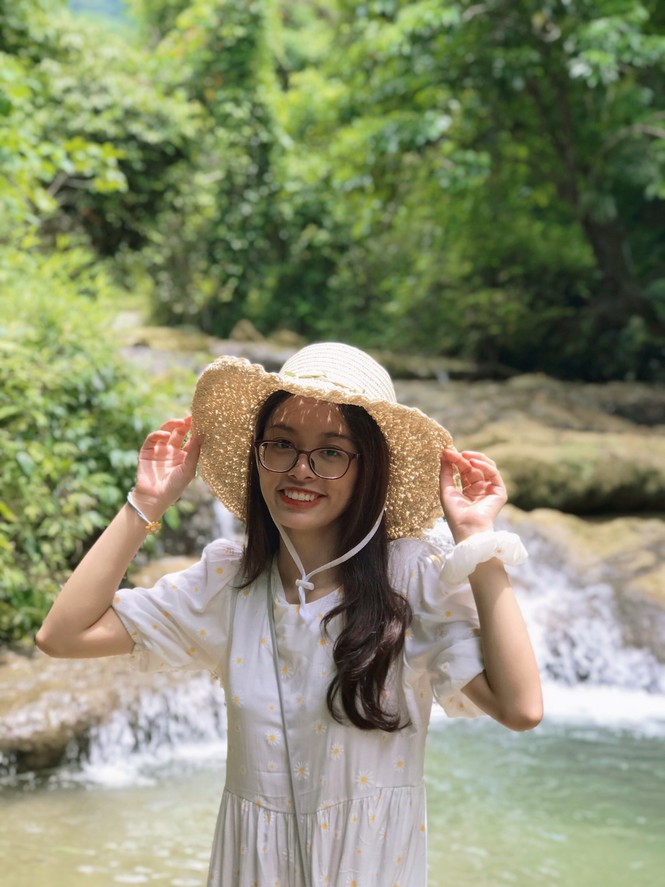 Nhắn gửi của nữ thủ khoa gia khối D năm 2019 tới thí sinh trước kỳ thi THPT 2020 - ảnh 5