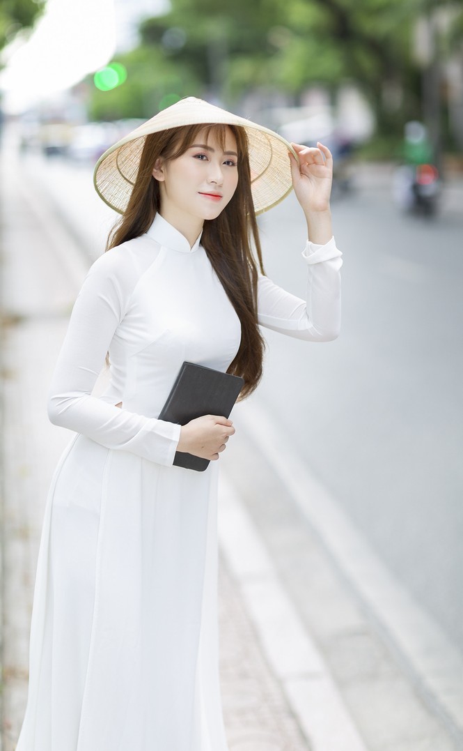 Hoa khôi Hà Nội 2020: “Cho đi chính là một niềm hạnh phúc” - ảnh 2