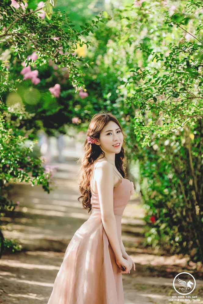 Hoa khôi Hà Nội 2020: “Cho đi chính là một niềm hạnh phúc” - ảnh 9