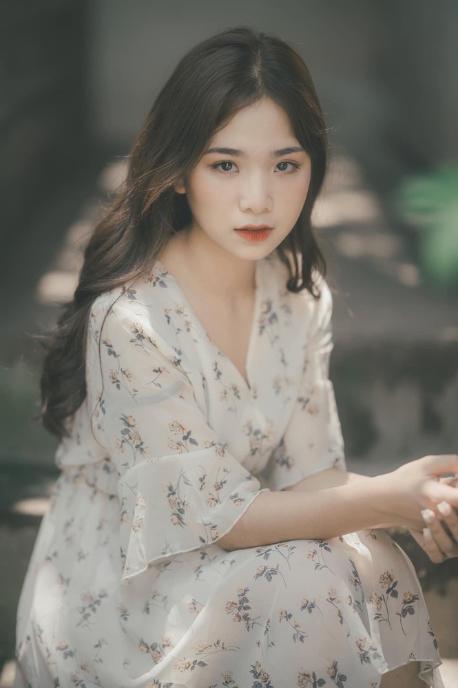 Nữ sinh 17 tuổi đam mê nghệ thuật, “đốn tim” dân mạng với nét đẹp dịu ngọt - ảnh 10