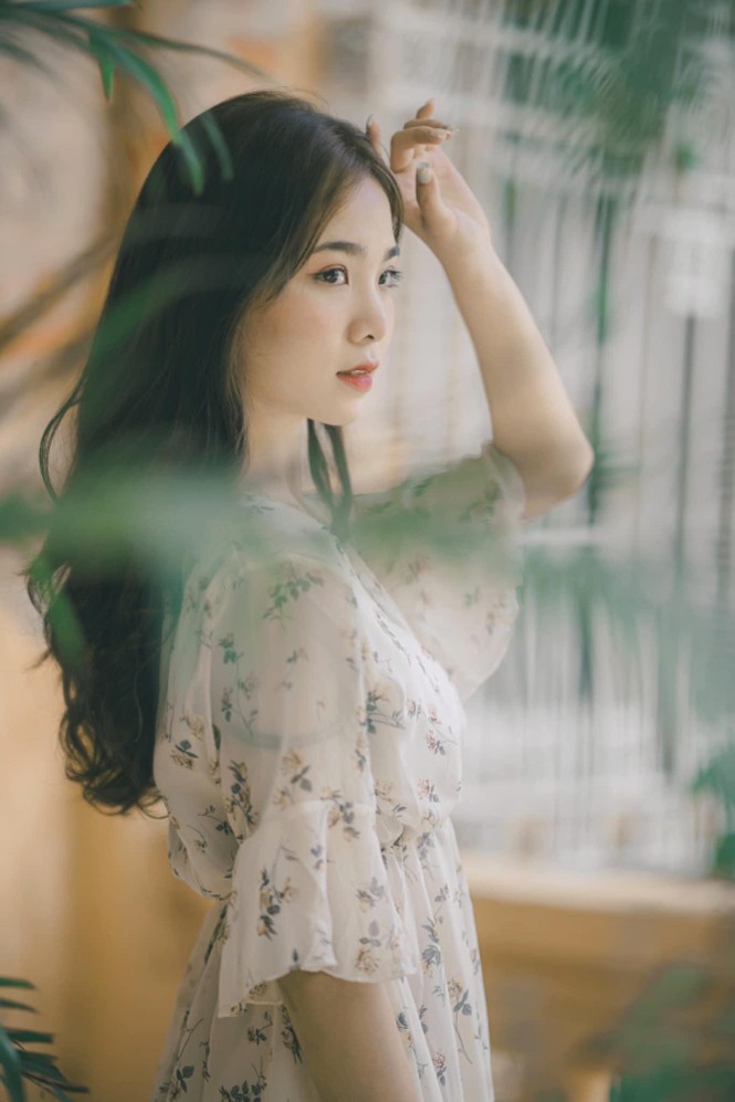 Nữ sinh 17 tuổi đam mê nghệ thuật, “đốn tim” dân mạng với nét đẹp dịu ngọt - ảnh 1