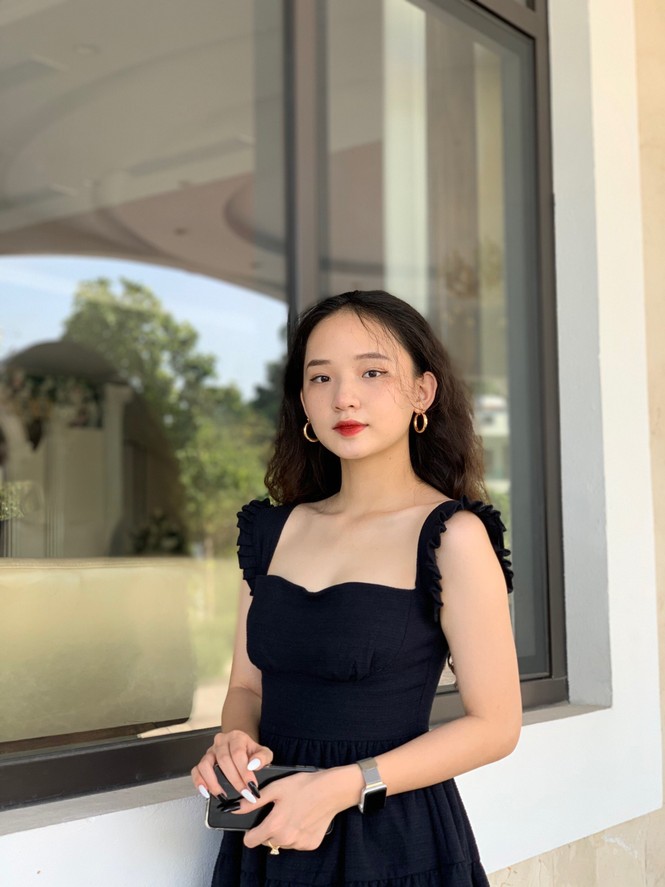 Hot girl Yên Bái đạt điểm thi cao vút gặt phăng định kiến “chân dài não ngắn“ Hot girl Yên Bái đạt điểm thi cao vút gặt phăng định kiến “chân dài não ngắn“