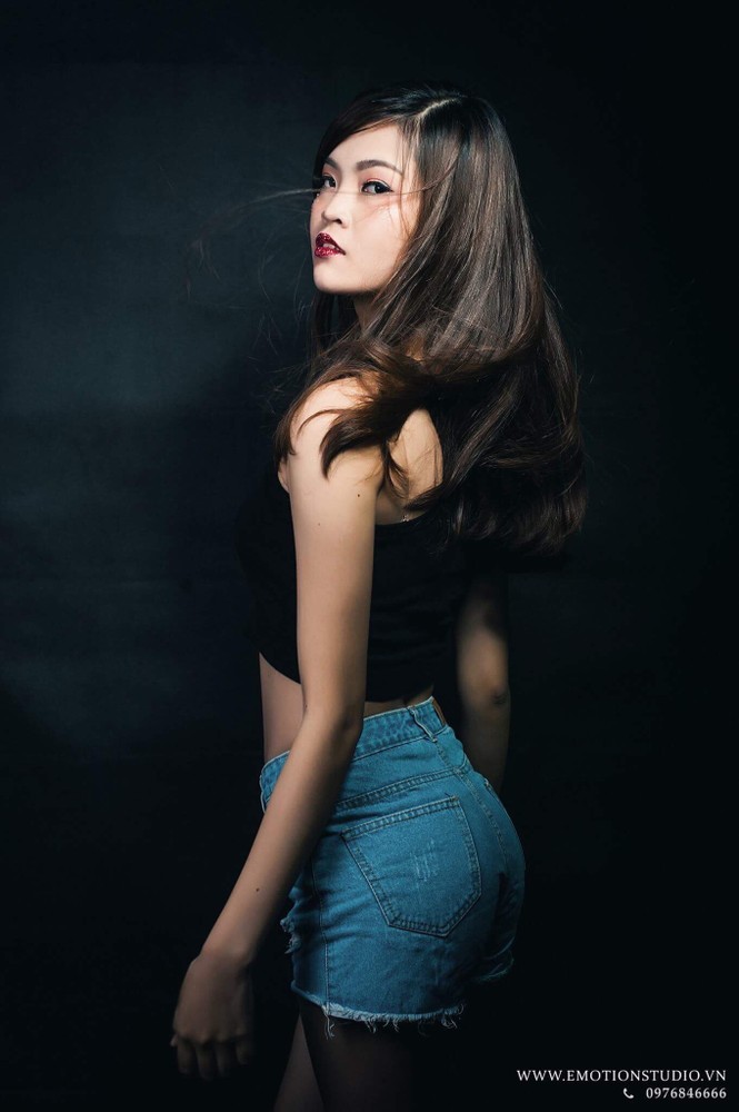 Ước mơ trở thành người mẫu của một cô gái có chiều cao vượt trội từ nhỏ - ảnh 11