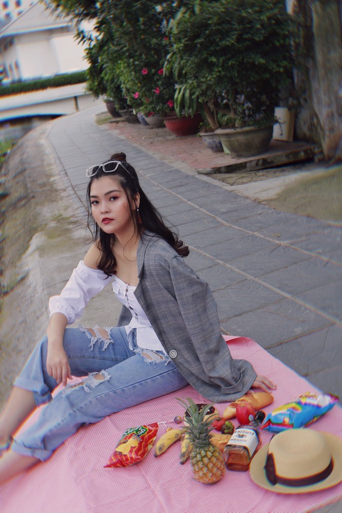 Ước mơ trở thành người mẫu của một cô gái có chiều cao vượt trội từ nhỏ - ảnh 12