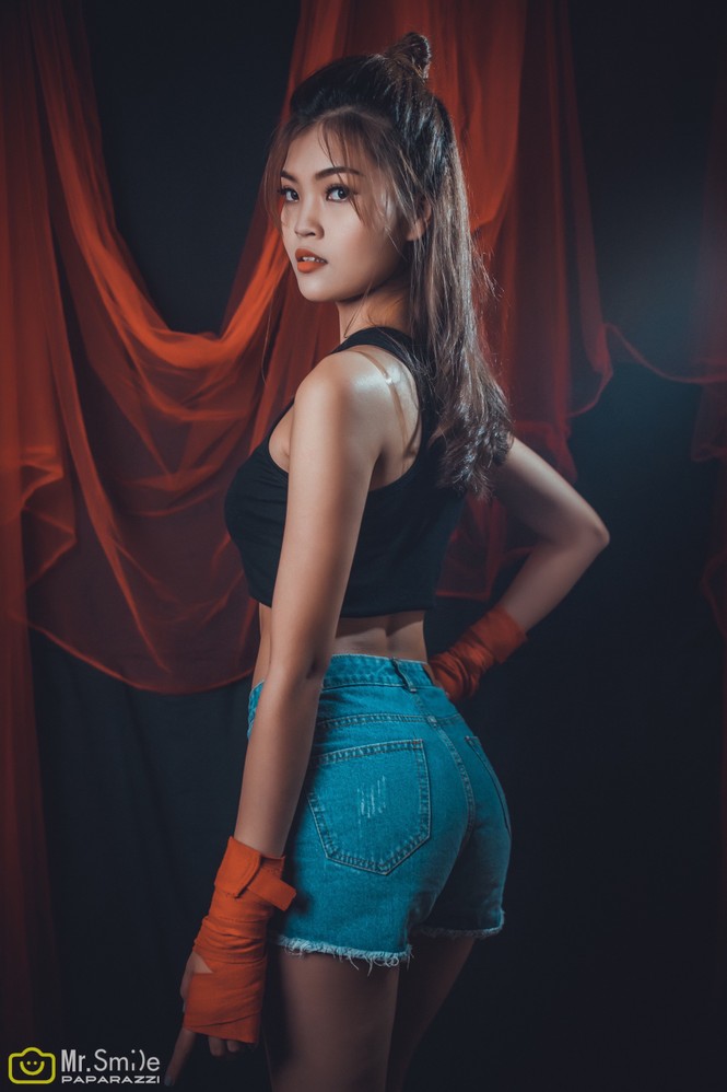 Ước mơ trở thành người mẫu của một cô gái có chiều cao vượt trội từ nhỏ - ảnh 14