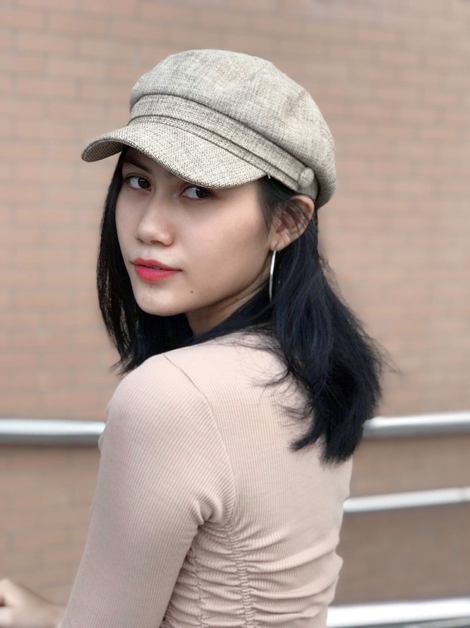 Nét đẹp cá tính đầy cuốn hút của nữ sinh xứ Huế - ảnh 10