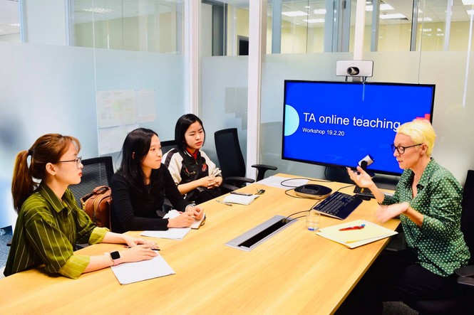 RMIT được NEAS xác nhận chất lượng dạy và học trực truyến - ảnh 1