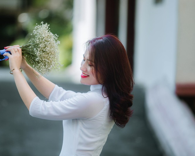 Nữ thủ khoa đầu ra trường ĐH Phòng cháy Chữa cháy được kết nạp Đảng trên giảng đường - ảnh 13