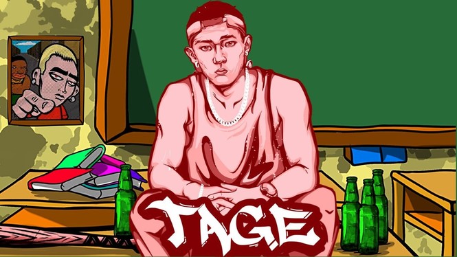 Rapper Tage sẽ đối đầu với cao thủ melody Tlinh tại vòng đối đầu Rap Việt? - ảnh 1
