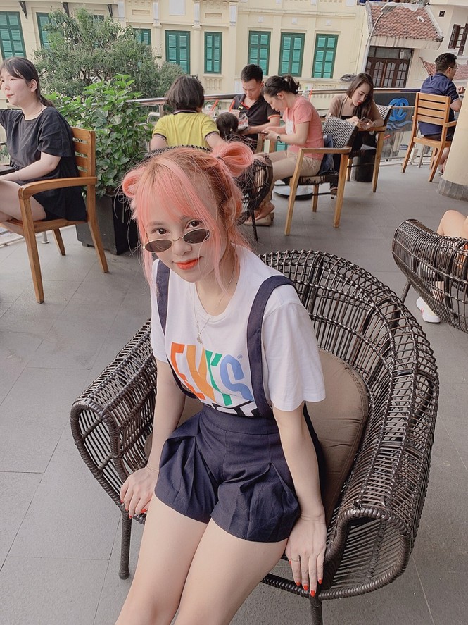 Cô giáo tương lai nổi danh nhờ Beatvn và page Sống ảo - ảnh 2