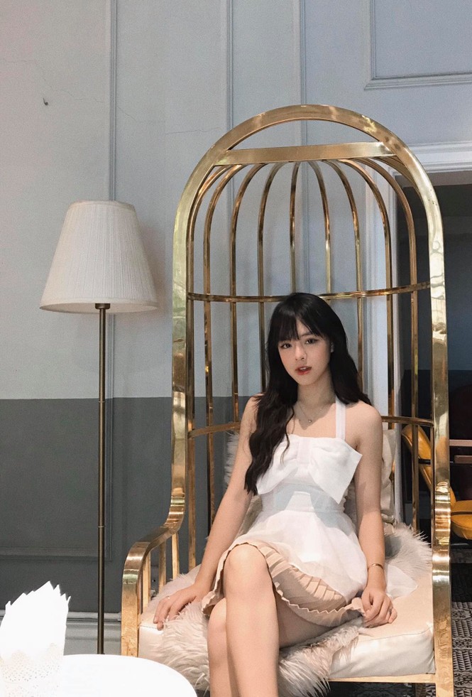 Cô sinh viên khoa Luật đam mê dẫn chương trình - ảnh 2