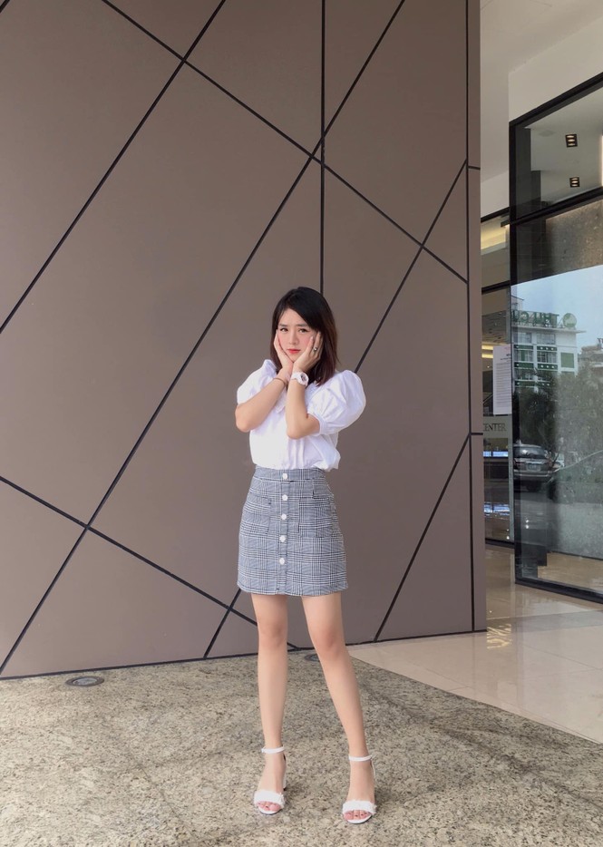 Cô sinh viên khoa Luật đam mê dẫn chương trình - ảnh 3