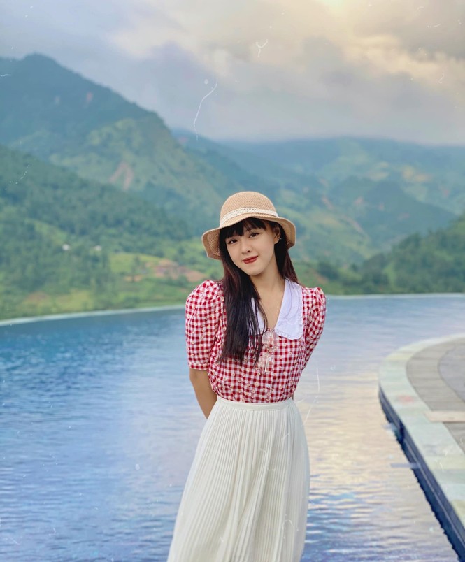 Cô sinh viên khoa Luật đam mê dẫn chương trình - ảnh 7