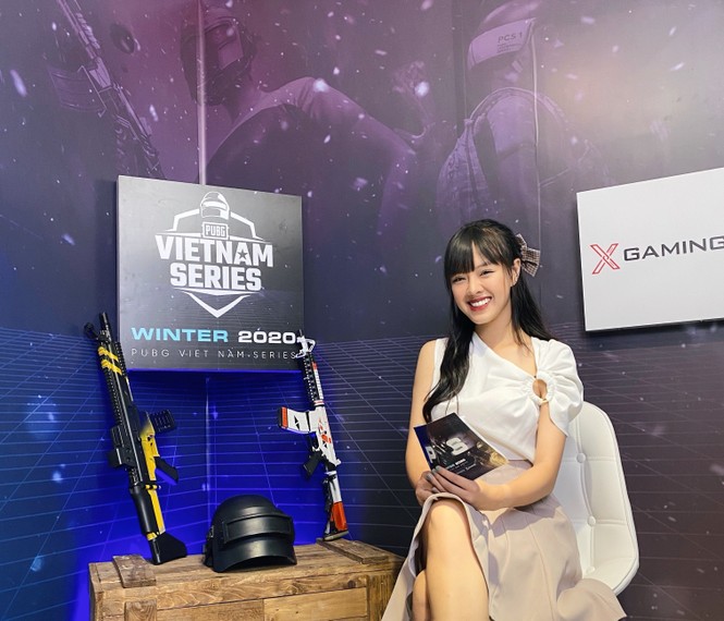 Cô sinh viên khoa Luật đam mê dẫn chương trình - ảnh 12