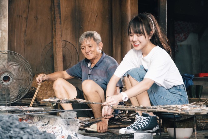 Cô sinh viên khoa Luật đam mê dẫn chương trình - ảnh 14