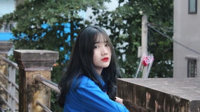 Tuổi 20 rực rỡ như một đóa hoa dưới mái trường Nội vụ - ảnh 16