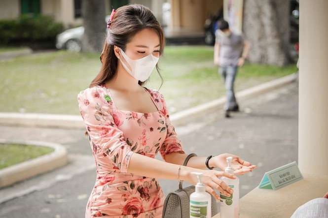 Á hậu Thụy Vân làm đại sứ phòng chống bệnh lao - ảnh 1
