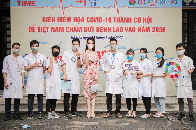 Á hậu Thụy Vân làm đại sứ phòng chống bệnh lao - ảnh 3