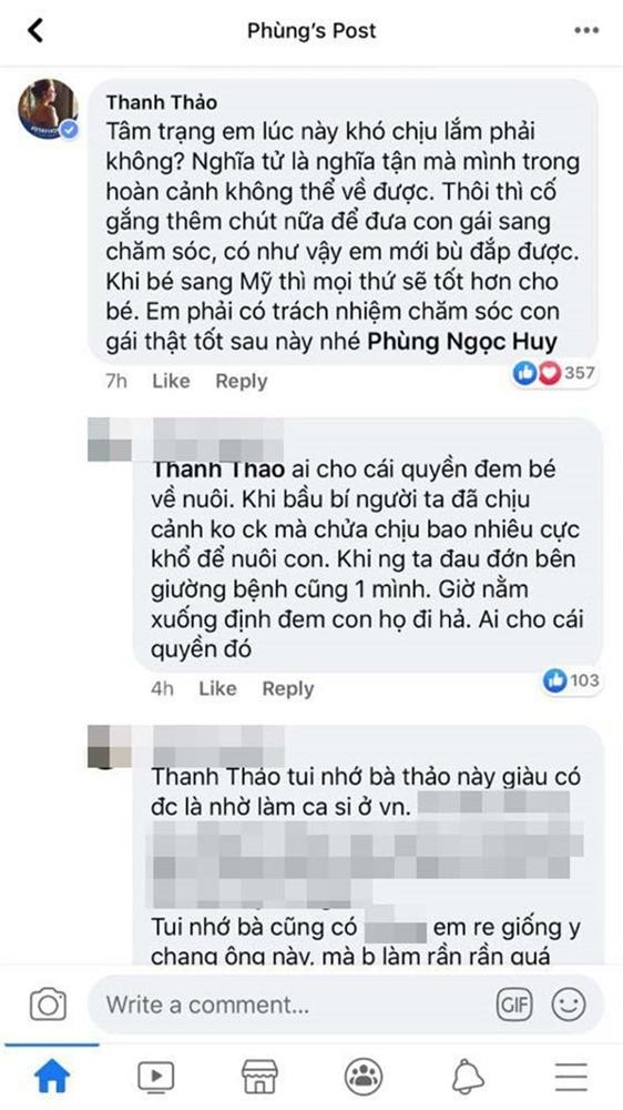 Thanh Thảo khuyên Phùng Ngọc Huy đón con gái sang Mỹ - ảnh 3