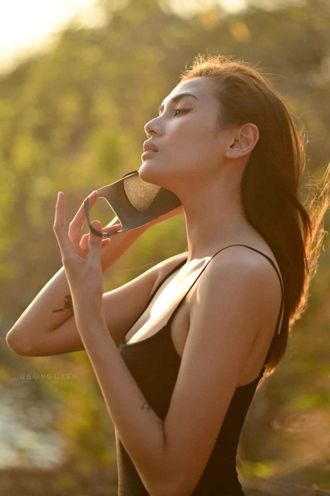 Võ Hoàng Yến tràn đầy lạc quan dù phải đi cách ly - ảnh 3
