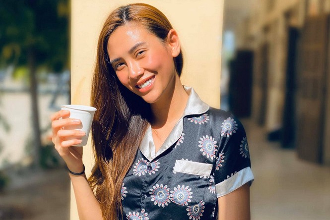 Võ Hoàng Yến tràn đầy lạc quan dù phải đi cách ly - ảnh 2