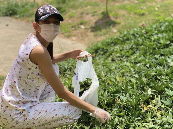 Võ Hoàng Yến tràn đầy lạc quan dù phải đi cách ly - ảnh 4