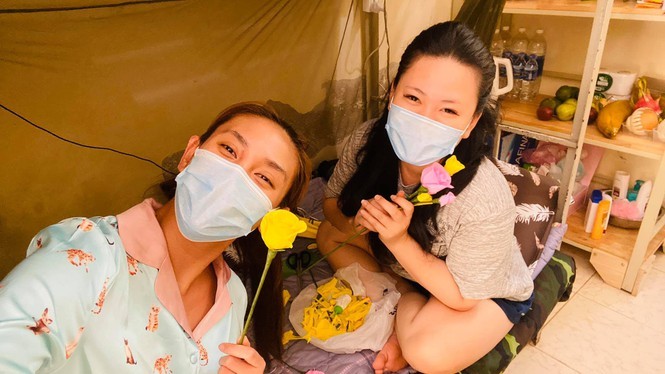 Võ Hoàng Yến tràn đầy lạc quan dù phải đi cách ly - ảnh 6
