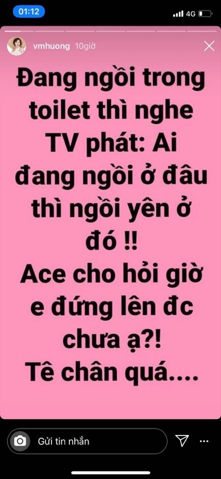 Văn Mai Hương nói đùa trên thông tin phòng chống Covid-19 - ảnh 1