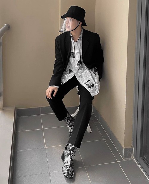 Sao Việt đội mũ phòng dịch để đảm bảo an toàn - ảnh 6