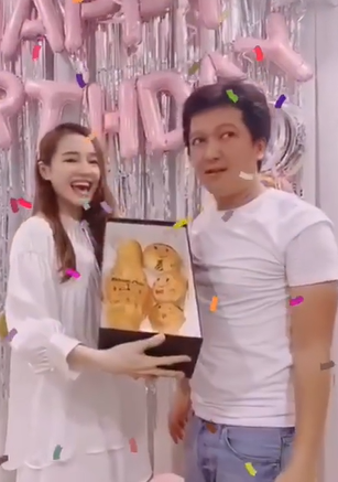 Trường Giang lần đầu công khai ảnh con gái - ảnh 2